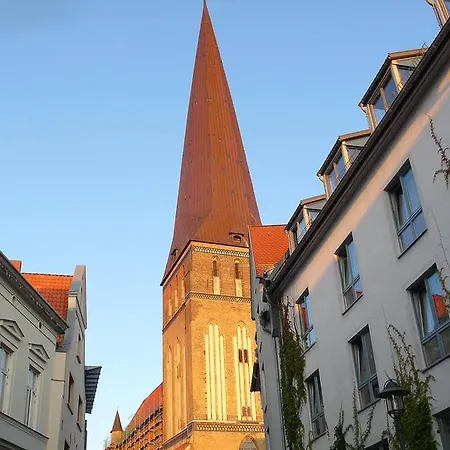 Casa de hóspedes Verdi Rostock